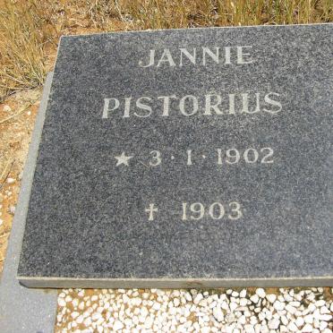 PISTORIUS Jannie 1902-1903