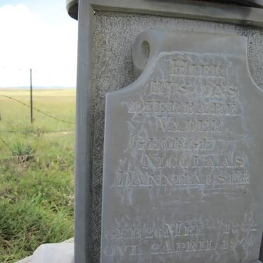 DANNHAUSER George Nicolaas 1862-1940