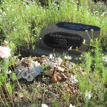 HEIN Anna Petronella Catherina 1936-2009