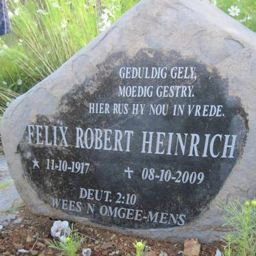 HEIN Felix Robert Heinrich 1917-2009