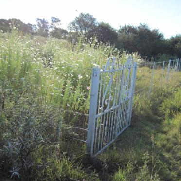 Free State, PARYS district, Weltevreden 188, farm cemetery