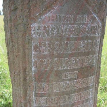 CLAASSEN H. 1905-1929