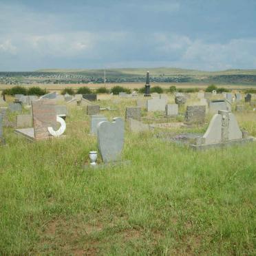 2. Overview on Paul Roux cemetery