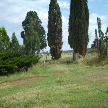 1. Entrance to Paul Roux cemetery