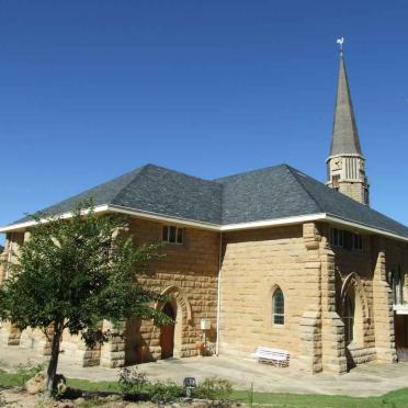 1. A view from the Nederduitse Gereformeerde Kerk in Paul Roux from the gravesite