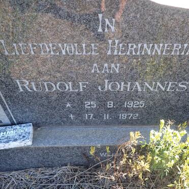 ? Rudolf Johannes 1925-1972