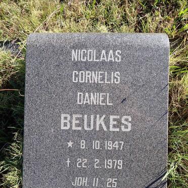 BEUKES Nicolaas Cornelis Daniel 1947–1979