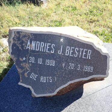 BESTER Andries J. 1908-1989