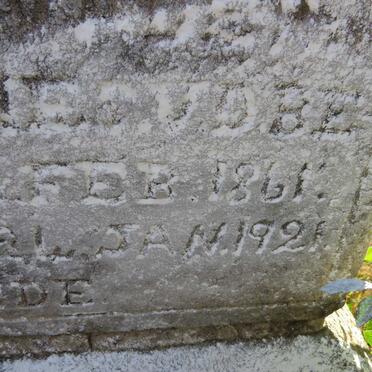 BERG Pieter Andries, v.d. 1861-1921_2