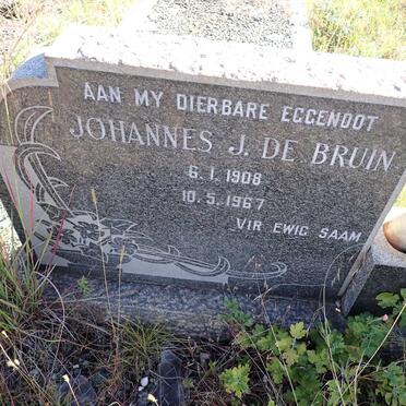 BRUIN Johannes J., de 1908-1967