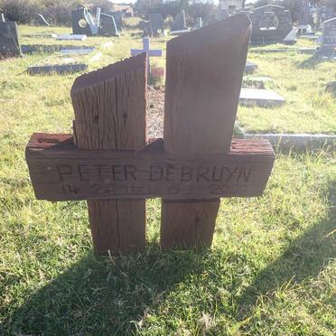 BRUYN Peter, de 1944-2000