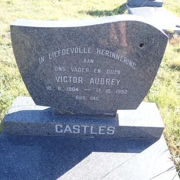 CASTLES Victor Aubrey 1904-1992