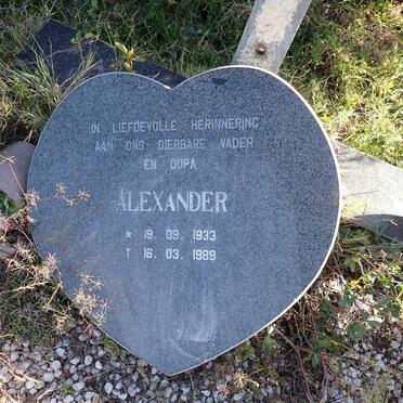 COOKS Alexander 1933-1989_1