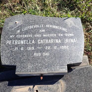 CASTLES Petronella Catharina 1919-1982 _2