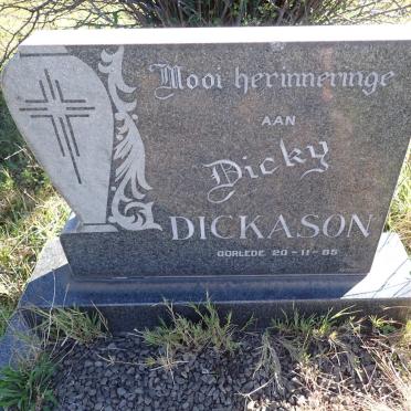 DICKASON Dickey -1985