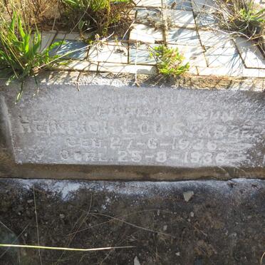 FARBER Heinrich Louis 1936-1936