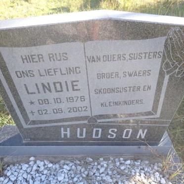 HUDSON Lindie 1976-2002