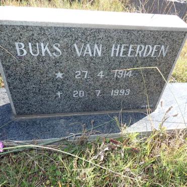 HEERDEN Buks, van 1914-1993