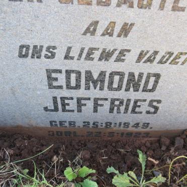 JEFFRIES Edmond 1849-1923