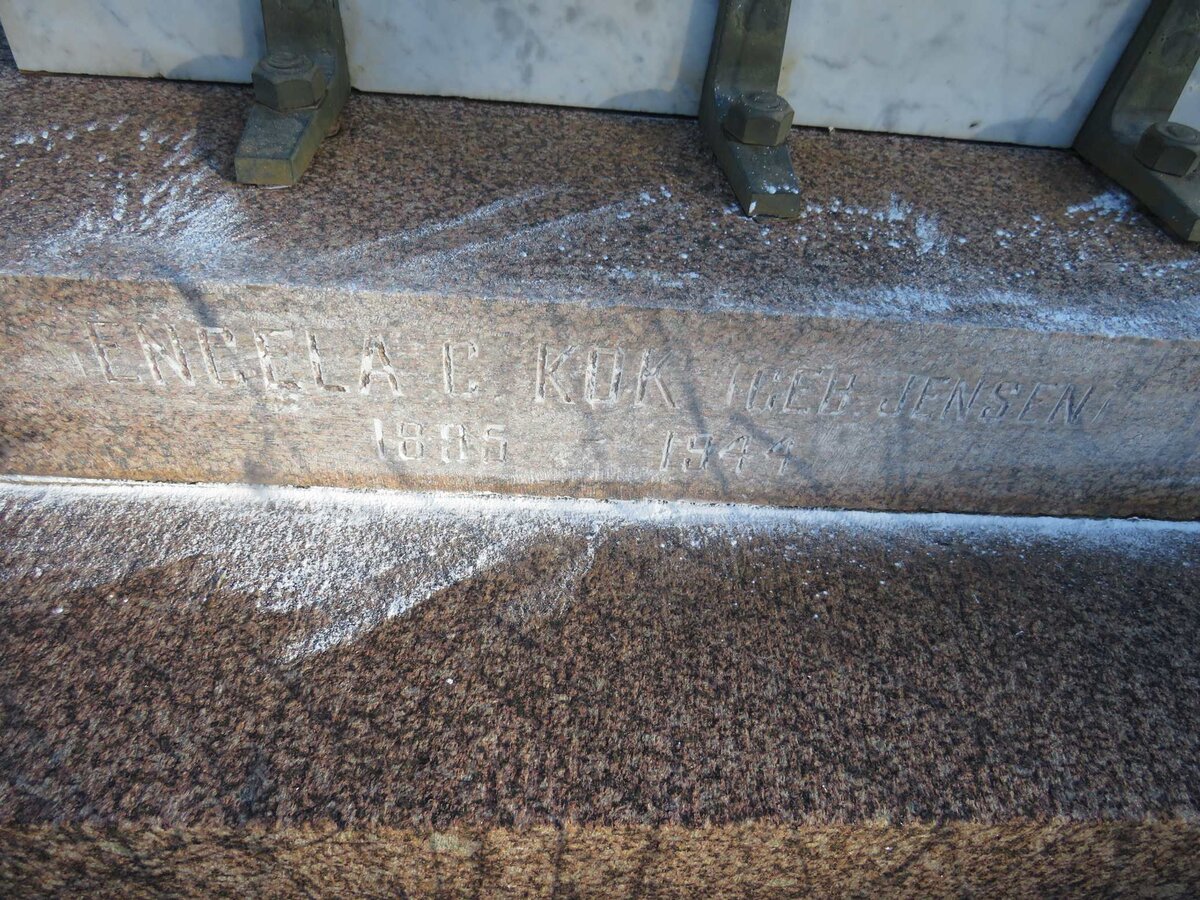 KOK Engela C. nee JENSEN 1895-1944 