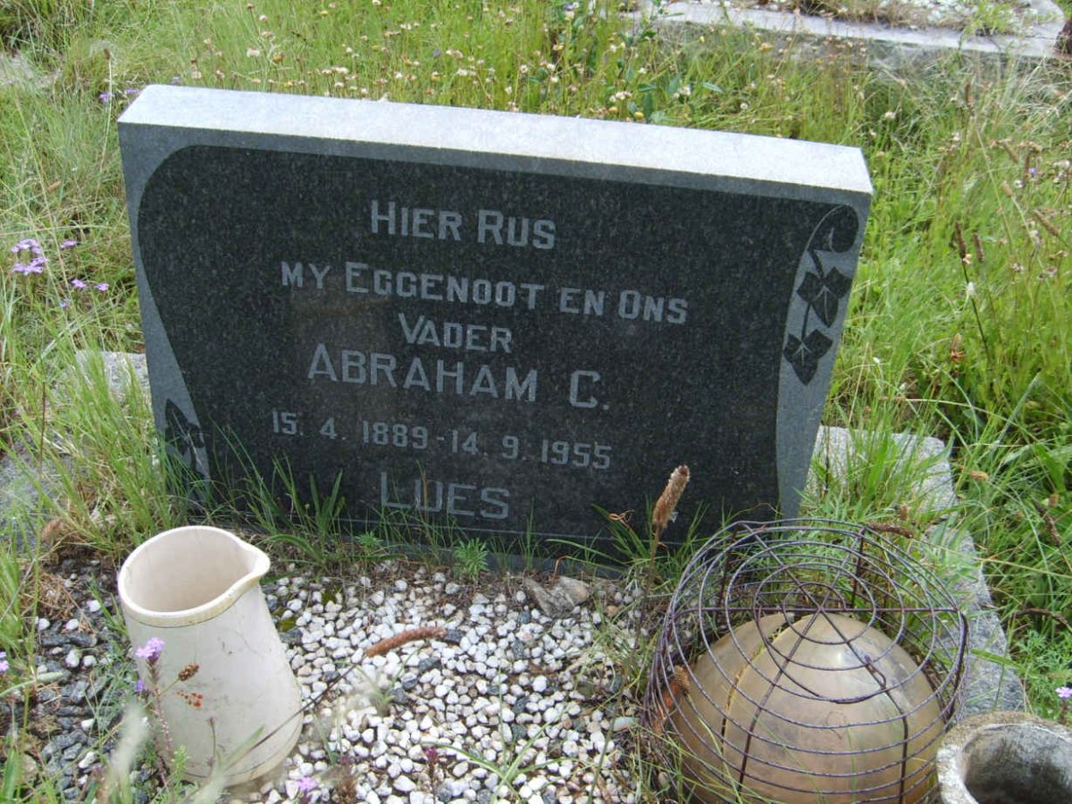 LUES Abraham C.  1889-1955