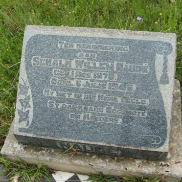 NAUDE Schalk Willem 1878-1945