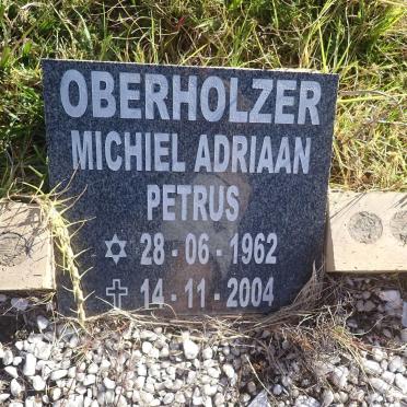 OBERHOLZER Michiel Adriaan Petrus 1962-2004