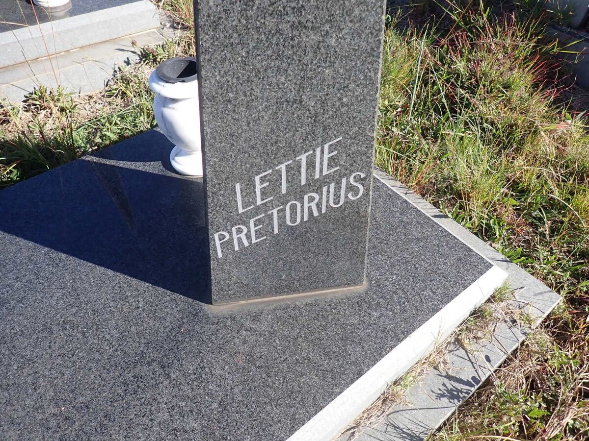 PRETORIUS Lettie 1914-1991 _1