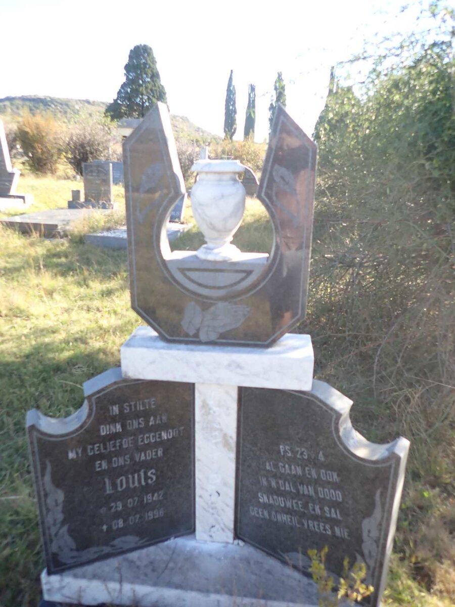 PIETERSE Louis 1942-1996_1