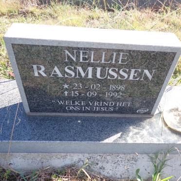 RASMUSSEN Nellie 1898-1992