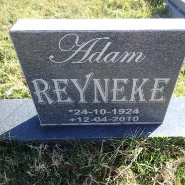 REYNEKE Adam 1924-2010