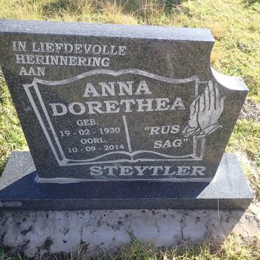 STEYTLER Anna Dorethea 1930-2014