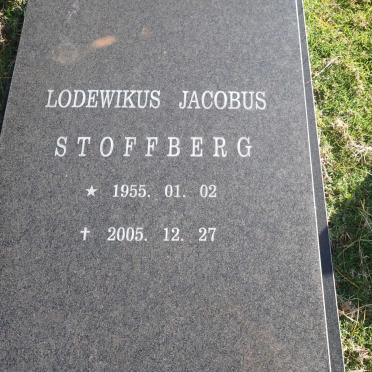STOFFBERG Lodewikus Jacobus 1955-2005