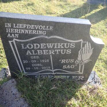 STEYTLER Lodewikus Albertus 1925-2015