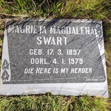 SWART Magrieta Magdalena 1897-1979