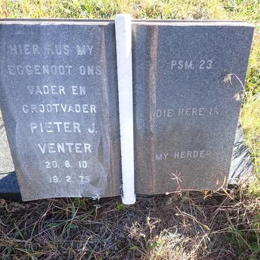 VENTER Pieter J. 1910-1975