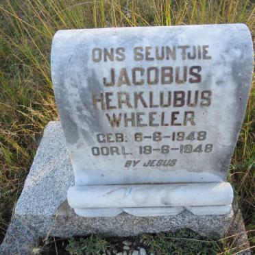 WHEELER Jacobus Herklubus 1948-1948