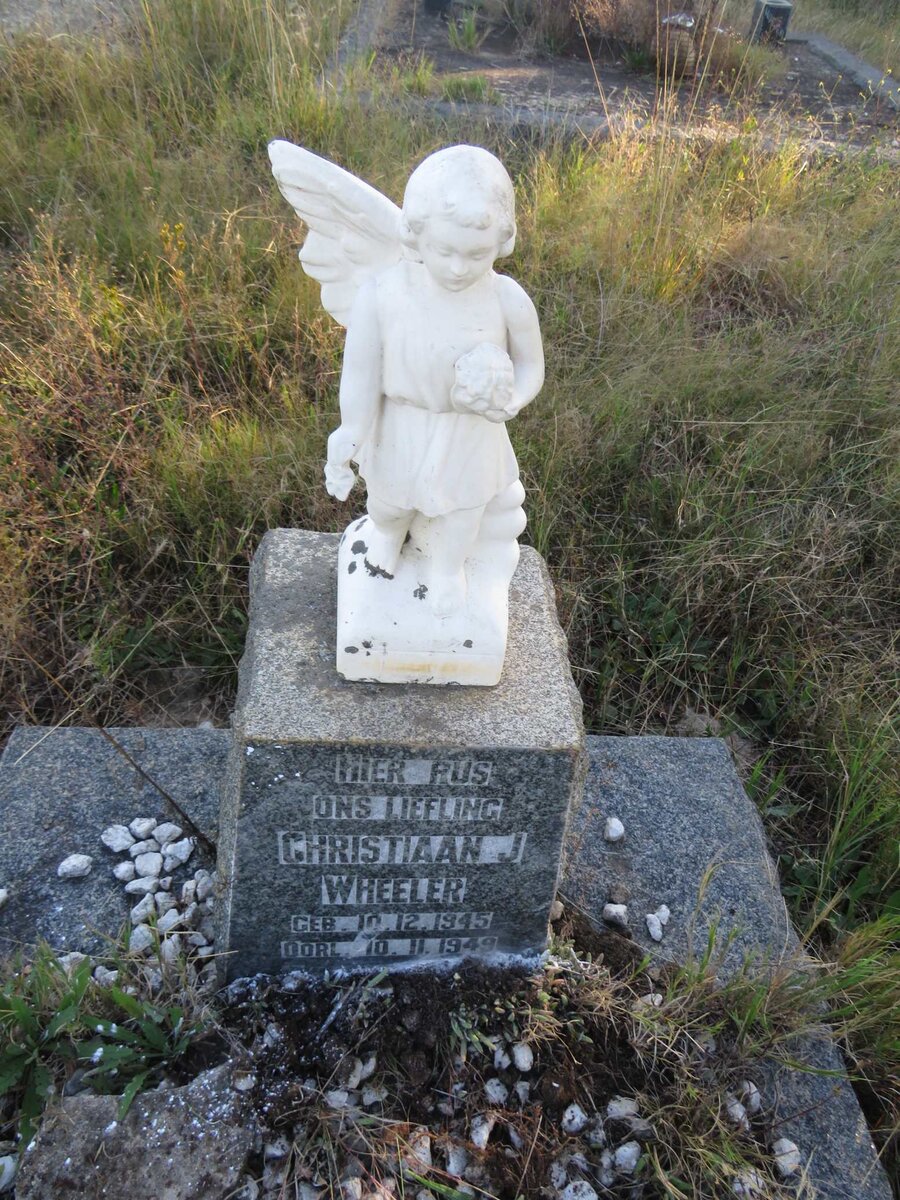 WHEELER Christiaan J. 1945-1949