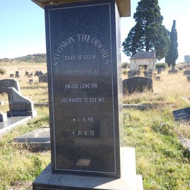 ZIETSMAN Salomon Theodorus 1949-1973