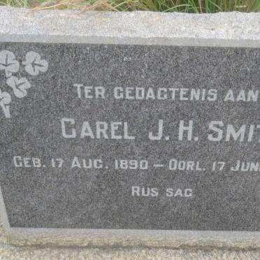 SMIT Carel J.H. 1890-1935