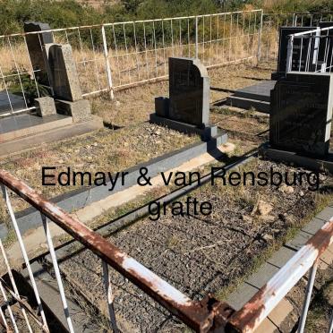 4. Overview of EDMAYR &amp; VAN RENSBURG graves