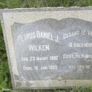 WILKEN Petrus Daniël J. 1862-1925