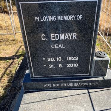 EDMAYR C. 1929-2018