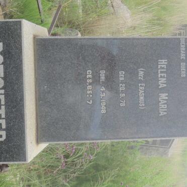 POTGIETER Johannes Christoffel 1873-1943 &amp; POTGIETER Helena Maria ERASMUS 1878-1948