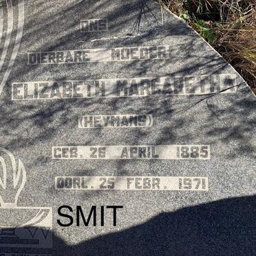 SMIT Elizabeth Margaretha 1885-1971