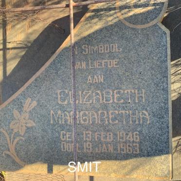 SMIT Elizabeth Margaretha 1946-1963