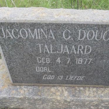 TALJAARD Jacomina C. Douglas 1877-