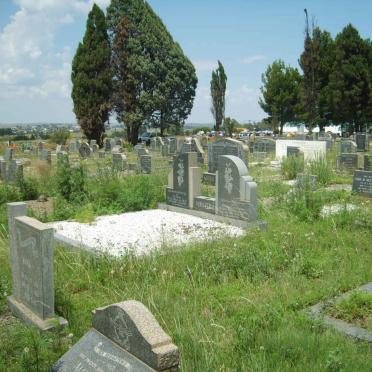 Free State, PETRUS STEYN, Main cemetery