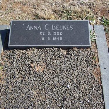 BEUKES Anna C. 1902-1945