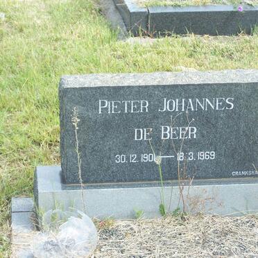 BEER Pieter Johannes, de 1901-1969